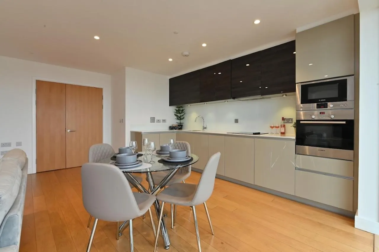 Cannysuite 1Bed London Apartment